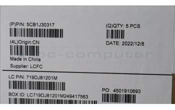 Lenovo 5CB1J30317 Tastatur inkl. Topcase ASM_RUS L82TK_UG