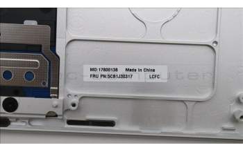 Lenovo 5CB1J30317 Tastatur inkl. Topcase ASM_RUS L82TK_UG