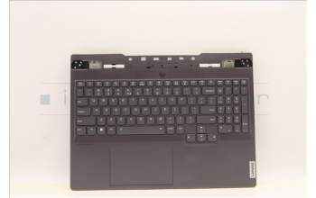 Lenovo 5CB1J30425 C-Cover with keyboard, US English Euro, Backlight, Fingerprint, US