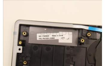 Lenovo 5CB1J30862 Tastatur inkl. Topcase deutsch L82UH FP BL