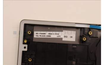 Lenovo 5CB1J30863 Tastatur inkl. Topcase ASM_GRE L82UH FP BL