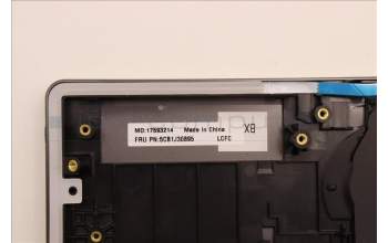 Lenovo 5CB1J30895 Tastatur inkl. Topcase ASM_NORDIC L82UH FP BL