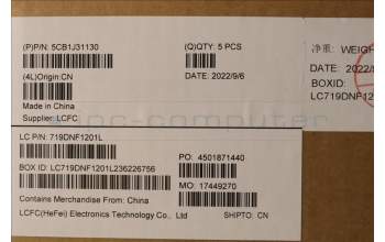 Lenovo 5CB1J31130 Tastatur inkl. Topcase ASM_FRA L82U9 CGWH