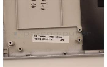 Lenovo 5CB1J31130 Tastatur inkl. Topcase ASM_FRA L82U9 CGWH