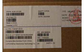 Lenovo 5CB1J31328 Tastatur inkl. Topcase ASM_HBW L82U9 CGWH