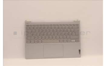 Lenovo 5CB1J31355 Tastatur inkl. Topcase ASM_FRA L82U9 CLGY