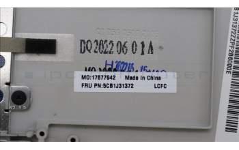 Lenovo 5CB1J31372 Tastatur inkl. Topcase spanisch L82U9 CLGY