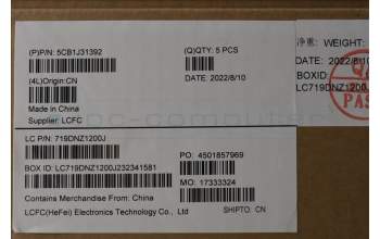 Lenovo 5CB1J31392 Tastatur inkl. Topcase ASM_HBW L82U9 SG