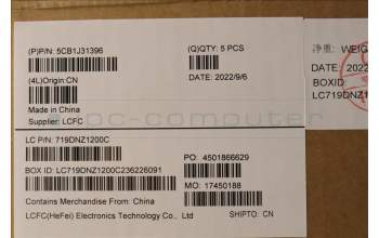 Lenovo 5CB1J31396 Tastatur inkl. Topcase ASM_ITA L82U9 SG