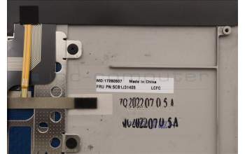 Lenovo 5CB1J31405 Tastatur inkl. Topcase schweiz L82U9 SG