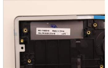 Lenovo 5CB1J31416 Tastatur inkl. Topcase ASM_CZE/SLK L82TD