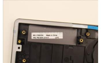 Lenovo 5CB1J31417 Tastatur inkl. Topcase ASM_ENG L82TD