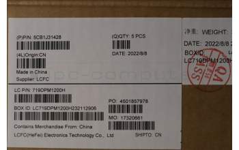 Lenovo 5CB1J31428 Tastatur inkl. Topcase ASM_ITA L82TD