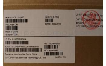 Lenovo 5CB1J31433 Tastatur inkl. Topcase ASM_POR L82TD