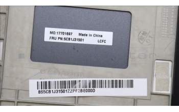 Lenovo 5CB1J31501 Tastatur inkl. Topcase ASM_ITA L82UG OG_WH