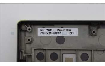 Lenovo 5CB1J32257 Tastatur inkl. Topcase ASM_EURO ENGL82UGSG_RGB