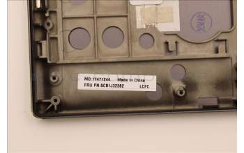 Lenovo 5CB1J32262 Tastatur inkl. Topcase deutsch L82UG SG_RGB