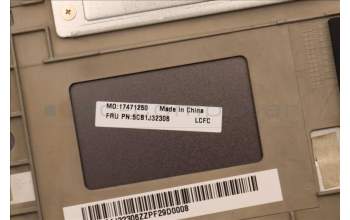 Lenovo 5CB1J32306 Tastatur inkl. Topcase ASM_UK L82UG SG_WH