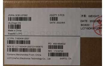 Lenovo 5CB1J37002 Tastatur inkl. Topcase deutsch L82TL SG