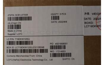 Lenovo 5CB1J37008 Tastatur inkl. Topcase ASM_ITA L82TL SG