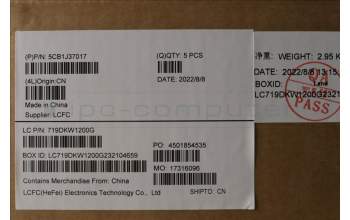 Lenovo 5CB1J37017 Tastatur inkl. Topcase schweiz L82TL SG