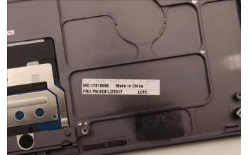 Lenovo 5CB1J37017 Tastatur inkl. Topcase schweiz L82TL SG