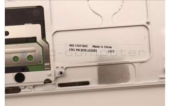Lenovo 5CB1J37025 Tastatur inkl. Topcase ASM_BEL L82TK_UG