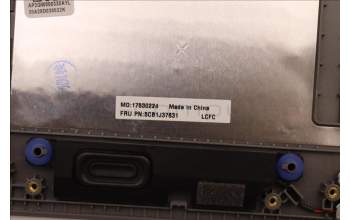 Lenovo 5CB1J37631 Tastatur inkl. Topcase ASM_UK L82V6 NFP_CG