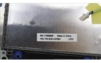 Lenovo 5CB1J37654 Tastatur inkl. Topcase ASM_BUL L82V6 NFP_CG