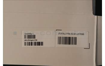 Lenovo 5CB1J37696 Tastatur inkl. Topcase ASM_CZE/SLK H 82VA GY