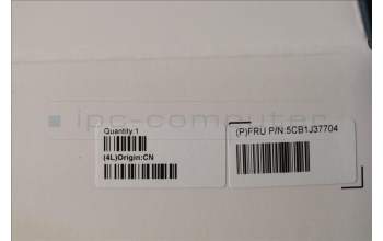 Lenovo 5CB1J37704 Tastatur inkl. Topcase ASM_HBW H 82VA GY