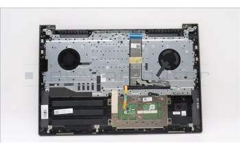 Lenovo 5CB1J37708 C-Cover with keyboard, Italian, Grey, UK