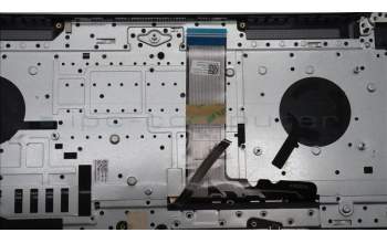 Lenovo 5CB1J37708 C-Cover with keyboard, Italian, Grey, UK