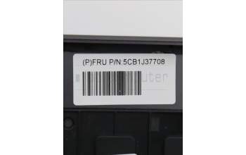 Lenovo 5CB1J37708 C-Cover with keyboard, Italian, Grey, UK