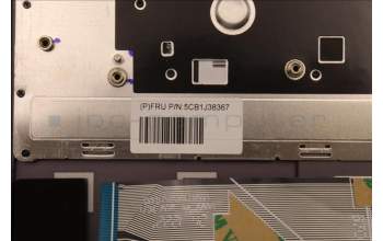 Lenovo 5CB1J38367 Tastatur inkl. Topcase ASM_ITA H21EL STGY_8HD