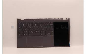 Lenovo 5CB1J38371 Tastatur inkl. Topcase ASM_GRE H21EL STGY_8HD