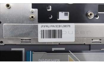 Lenovo 5CB1J38376 Tastatur inkl. Topcase ASM_RUS H21EL STGY_8HD