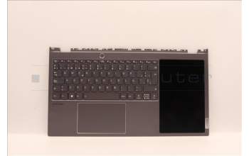 Lenovo 5CB1J38378 Tastatur inkl. Topcase spanisch H21EL STGY_8HD