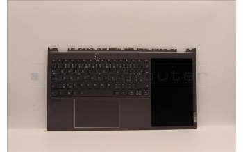 Lenovo 5CB1J38386 Tastatur inkl. Topcase ASM_CZE/SLK H21EL SG8HD
