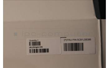 Lenovo 5CB1J38386 Tastatur inkl. Topcase ASM_CZE/SLK H21EL SG8HD