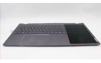 Lenovo 5CB1J38393 Tastatur inkl. Topcase ASM_UKR H21EL STGY_8HD