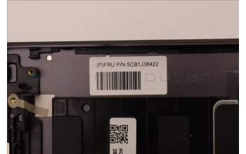 Lenovo 5CB1J38422 Tastatur inkl. Topcase spanisch H 82UW D VGA