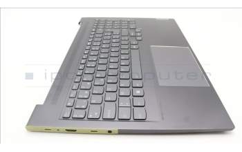 Lenovo 5CB1J38431 Tastatur inkl. Topcase ASM_BEL H 82UW I VGA