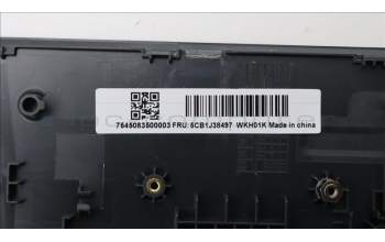Lenovo 5CB1J38497 Tastatur inkl. TopcaseASM_EUROENG C82SCRGB BLA