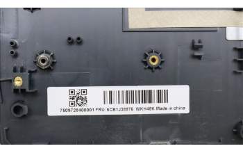 Lenovo 5CB1J38976 Tastatur inkl. Topcase ASM_RUS C 82SB BLA