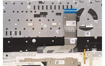 Lenovo 5CB1J41956 Tastatur inkl. Topcase ASM_FRA C 82SB WHT