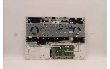 Lenovo 5CB1J41957 Tastatur inkl. Topcase deutsch C 82SB WHT