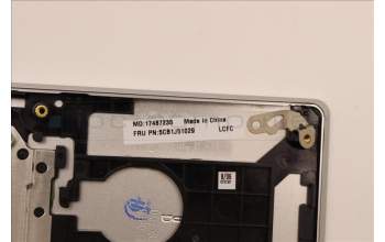 Lenovo 5CB1J51029 Tastatur inkl. Topcase ASM_NORDIC L82UU CG