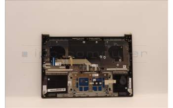 Lenovo 5CB1J51062 Tastatur inkl. Topcase ASM_NORDIC L82UU SG