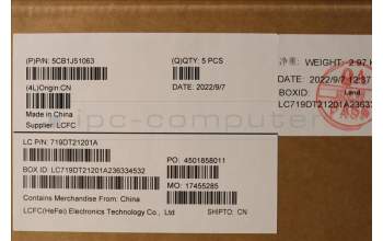 Lenovo 5CB1J51063 Tastatur inkl. Topcase ASM_POR L82UU SG